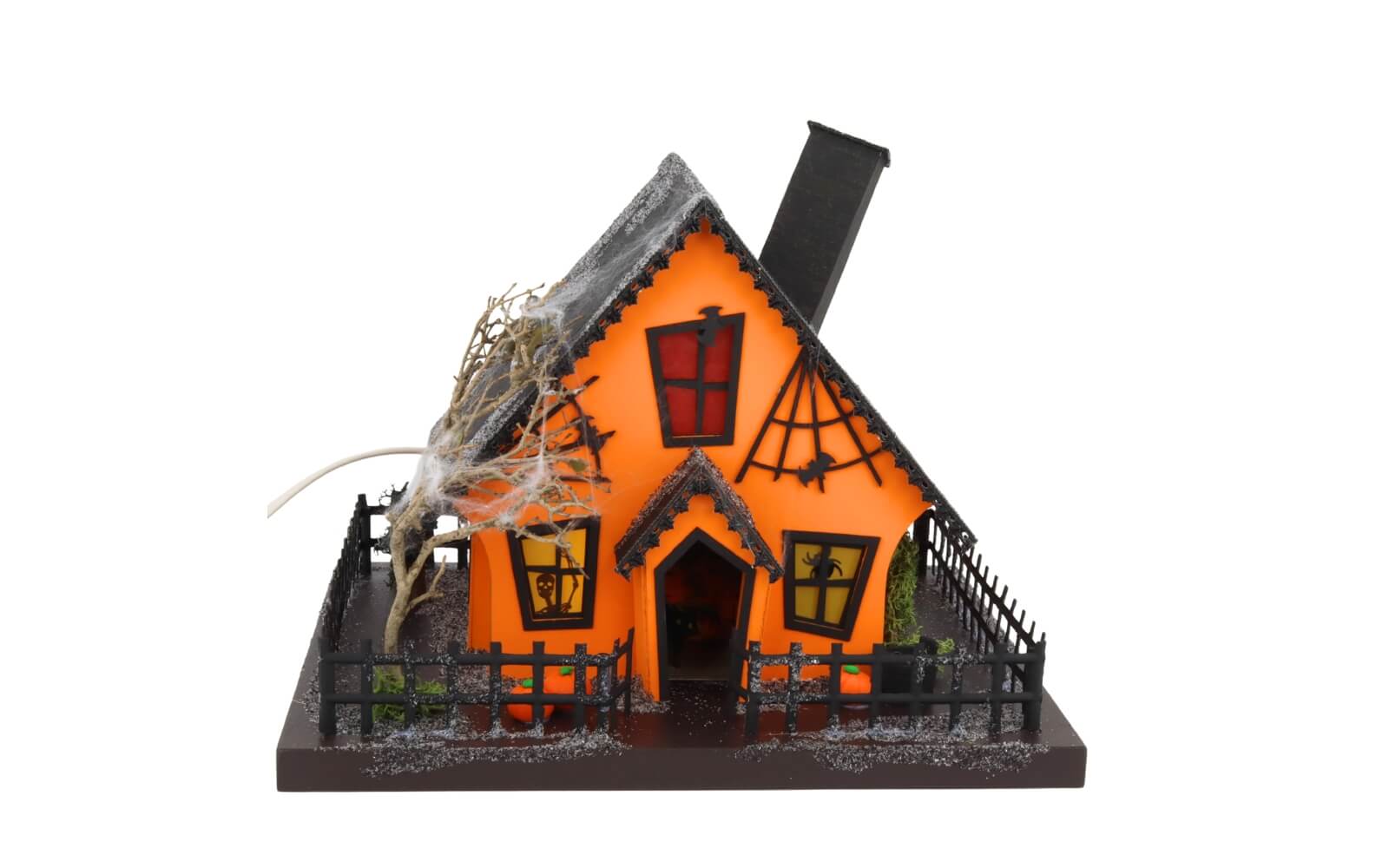 Pumpkin House Light House by Birgit Uhlig