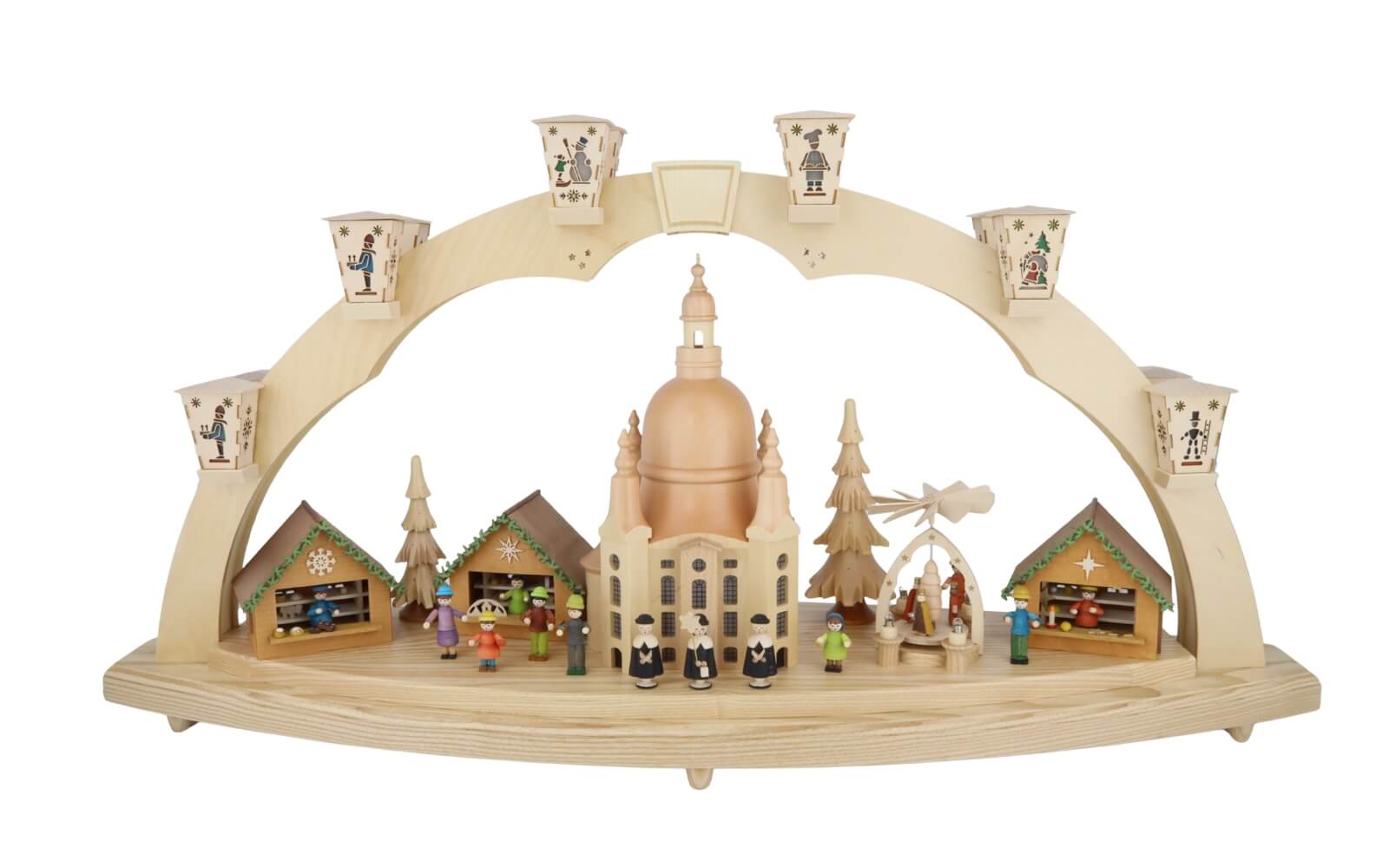 Candle arch Dresden Frauenkirche, 80 cm by Richard Glässer_2