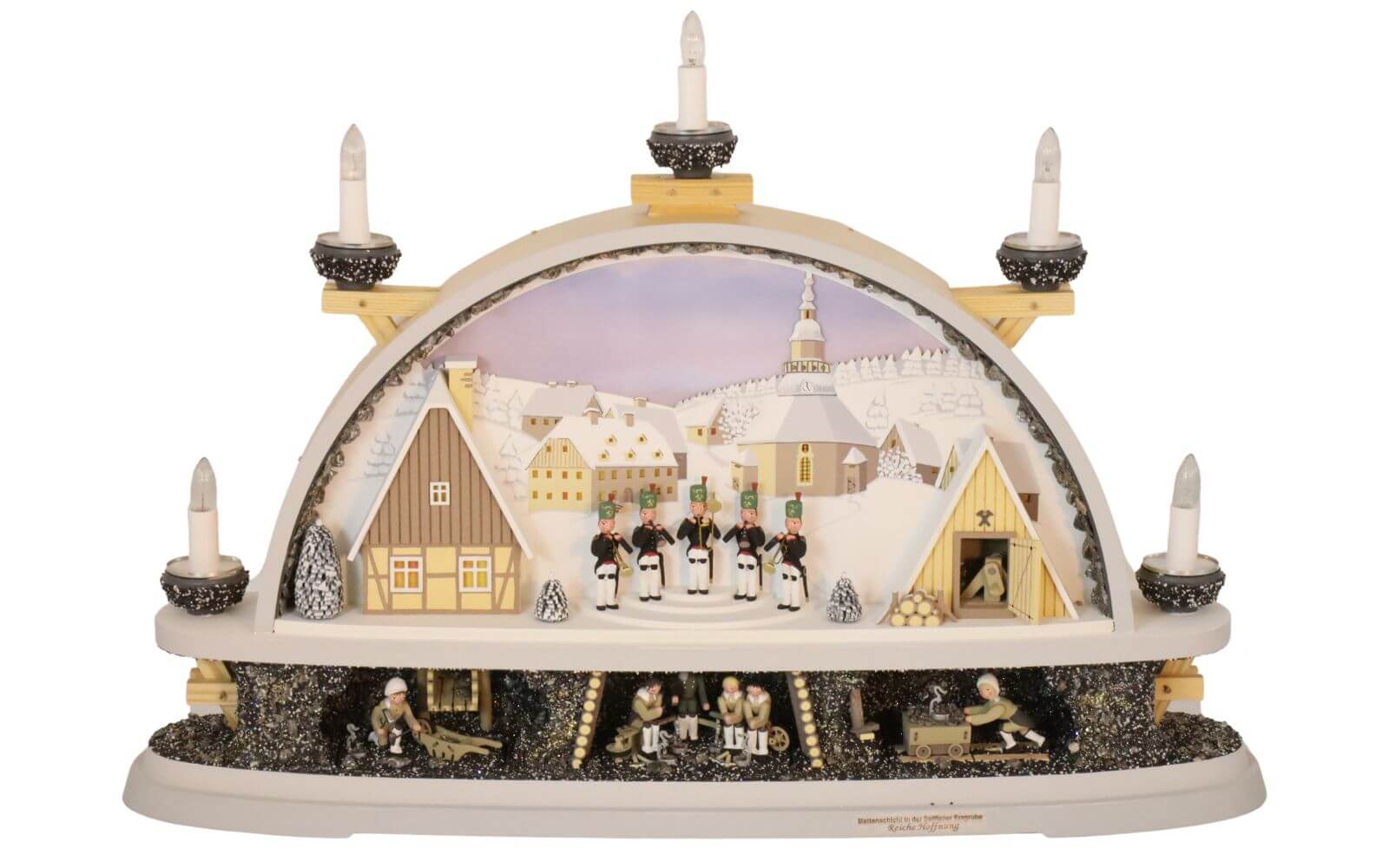 Candle Arch Mettenschicht, 57 cm by Klaus Kolbe_pic2