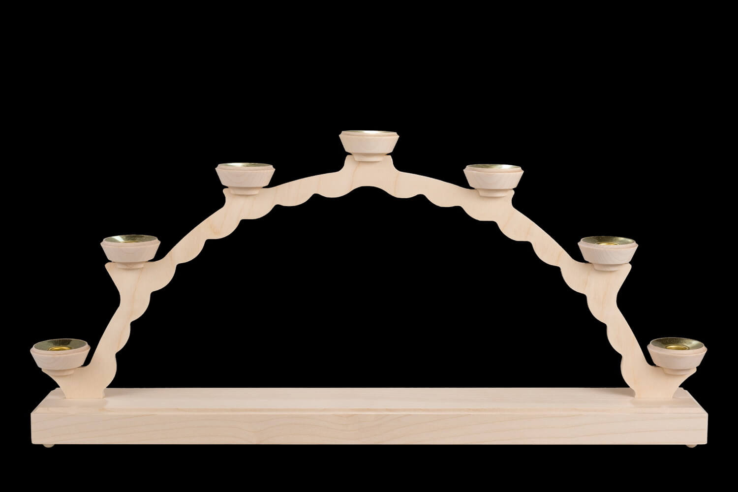 Candle arch blank arch for wax candles, 50 cm by SEIFFEN.COM_1