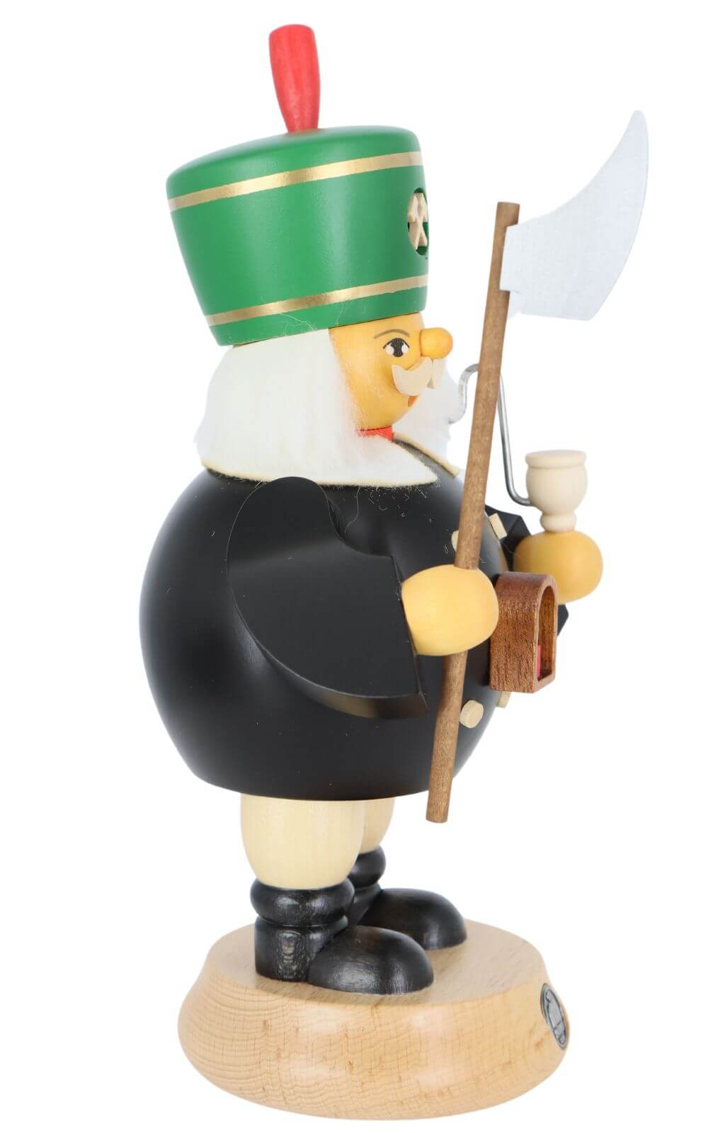 Smoking man miner, 19 cm by Müller Kleinkunst_2