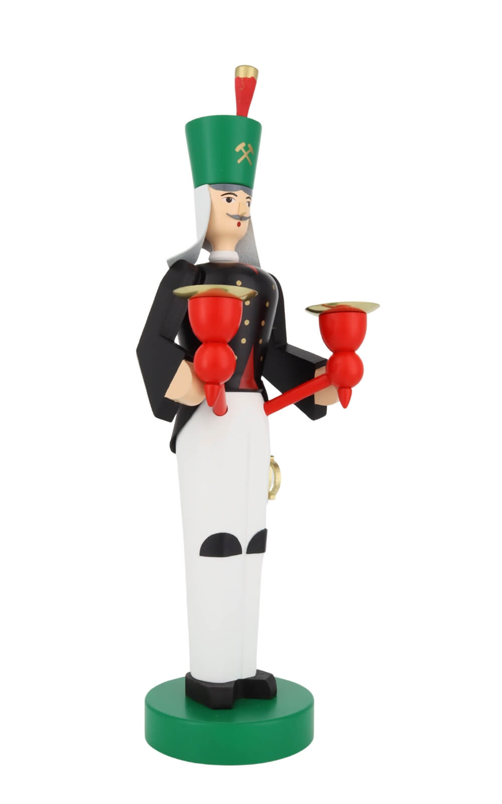 Miner for wax candles, 32 cm, colored by Richard Glässer_3