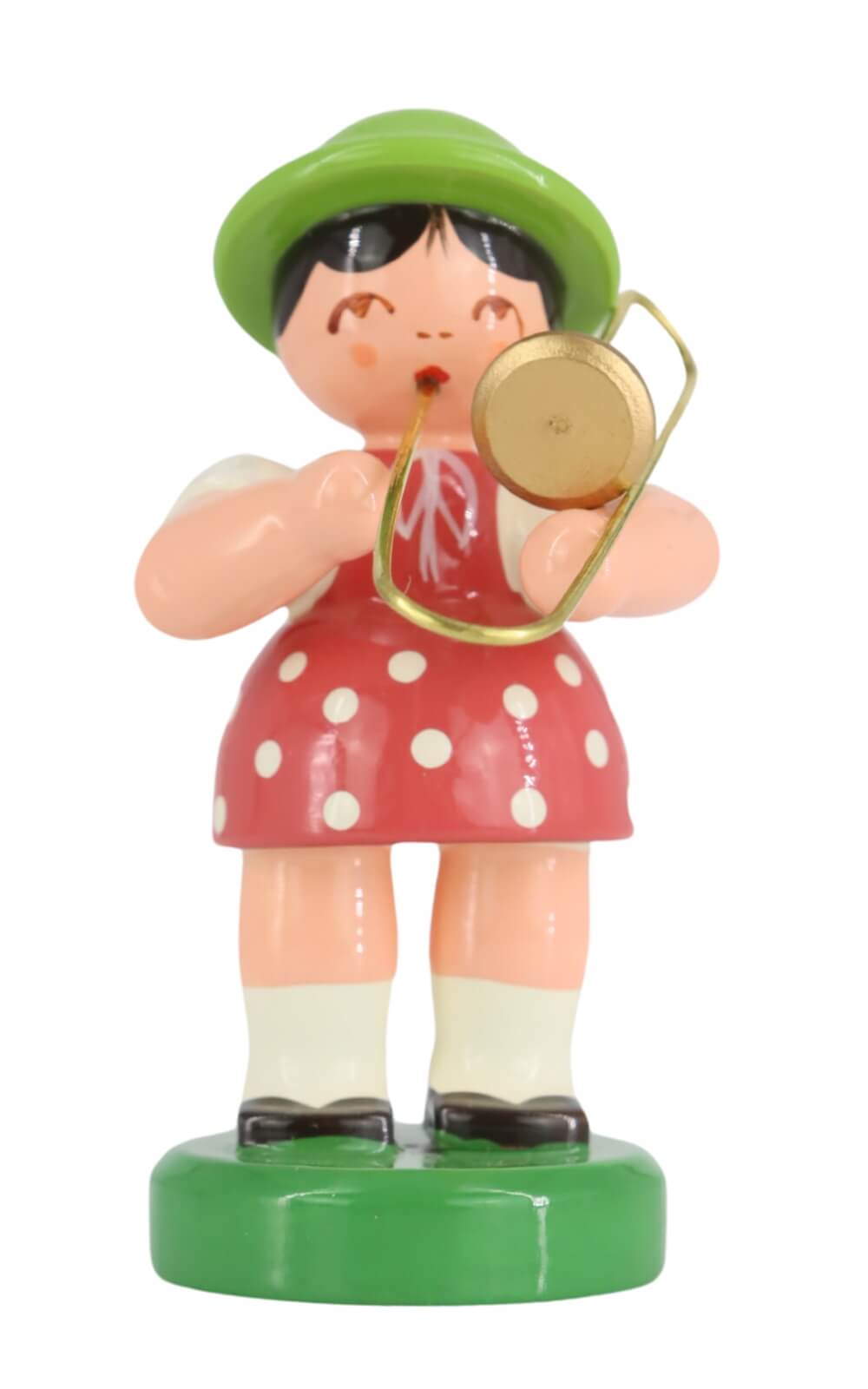 Miniature - Girl with trombone by Figurenland Uhlig GmbH_1