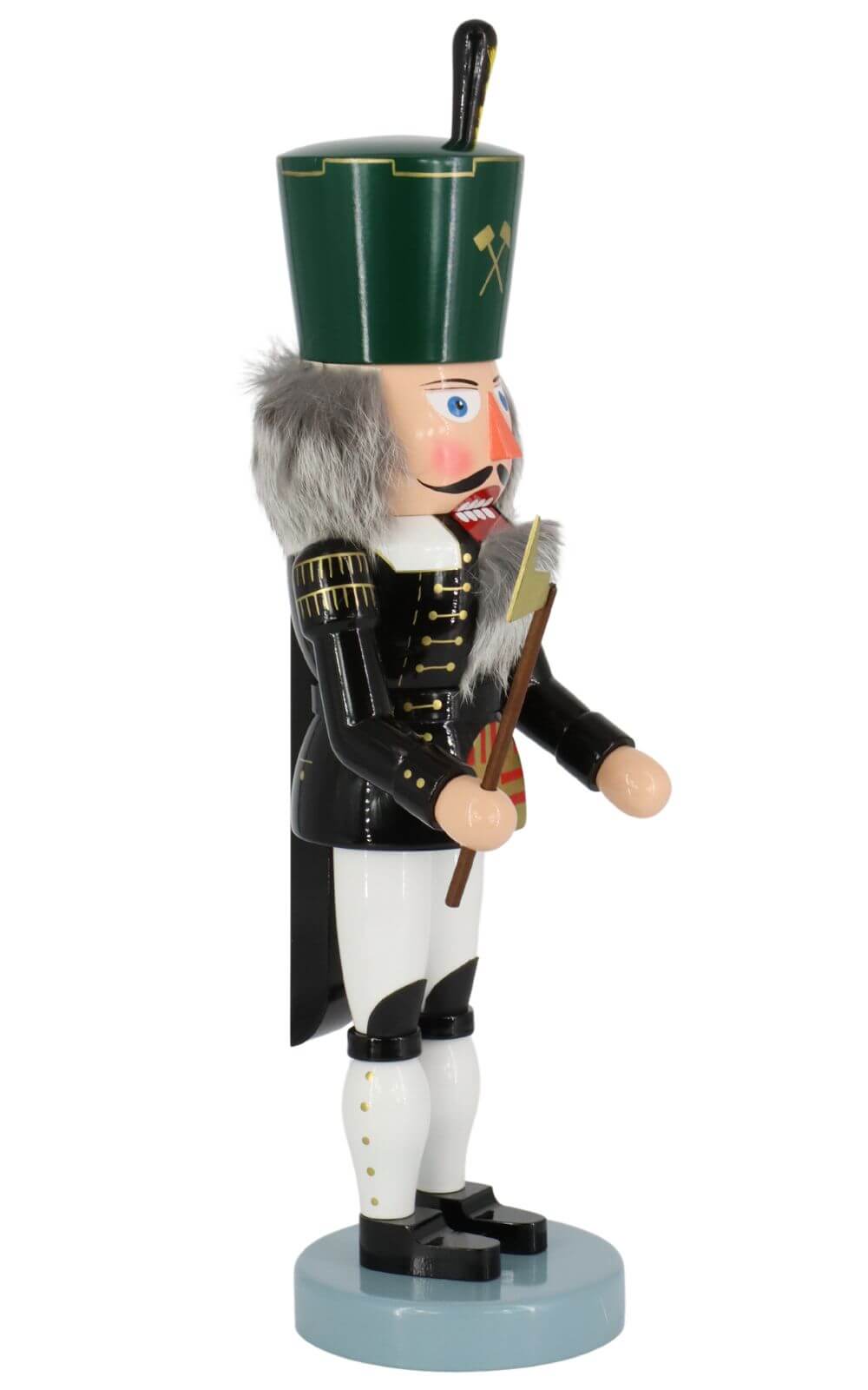 Nutcracker miner 52 cm by Holzkunst Gahlenz_3