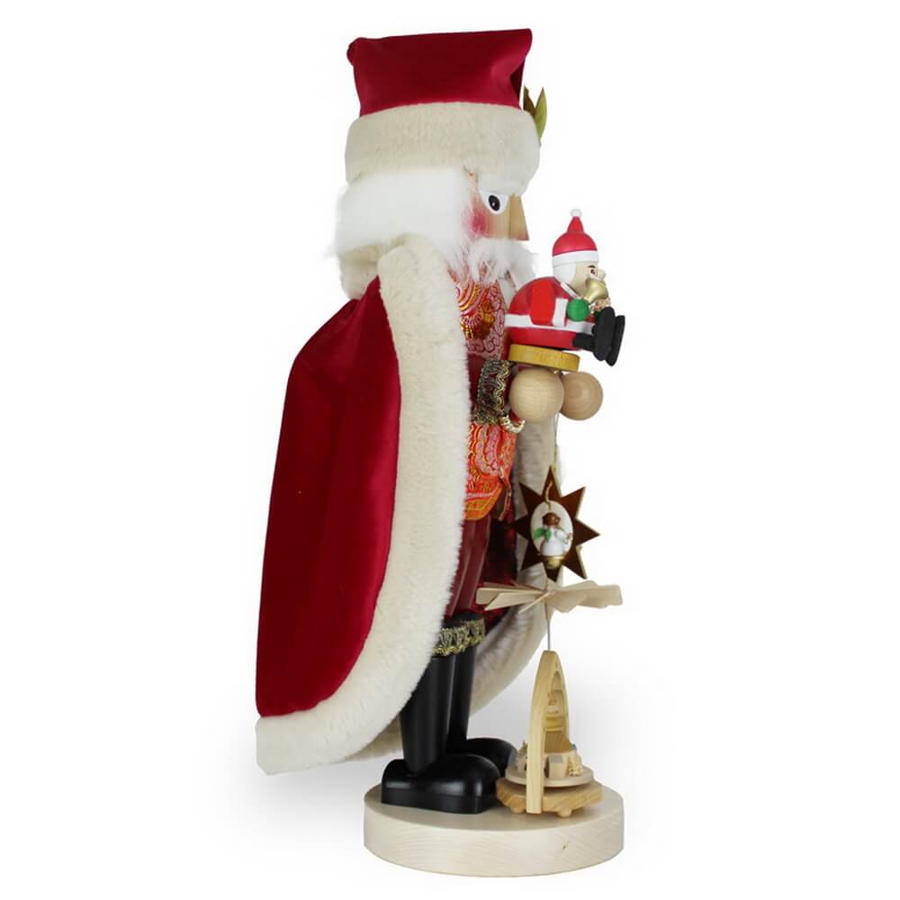 Nutcracker SANTA COMES AROUND, 40 cm by Steinbach_3