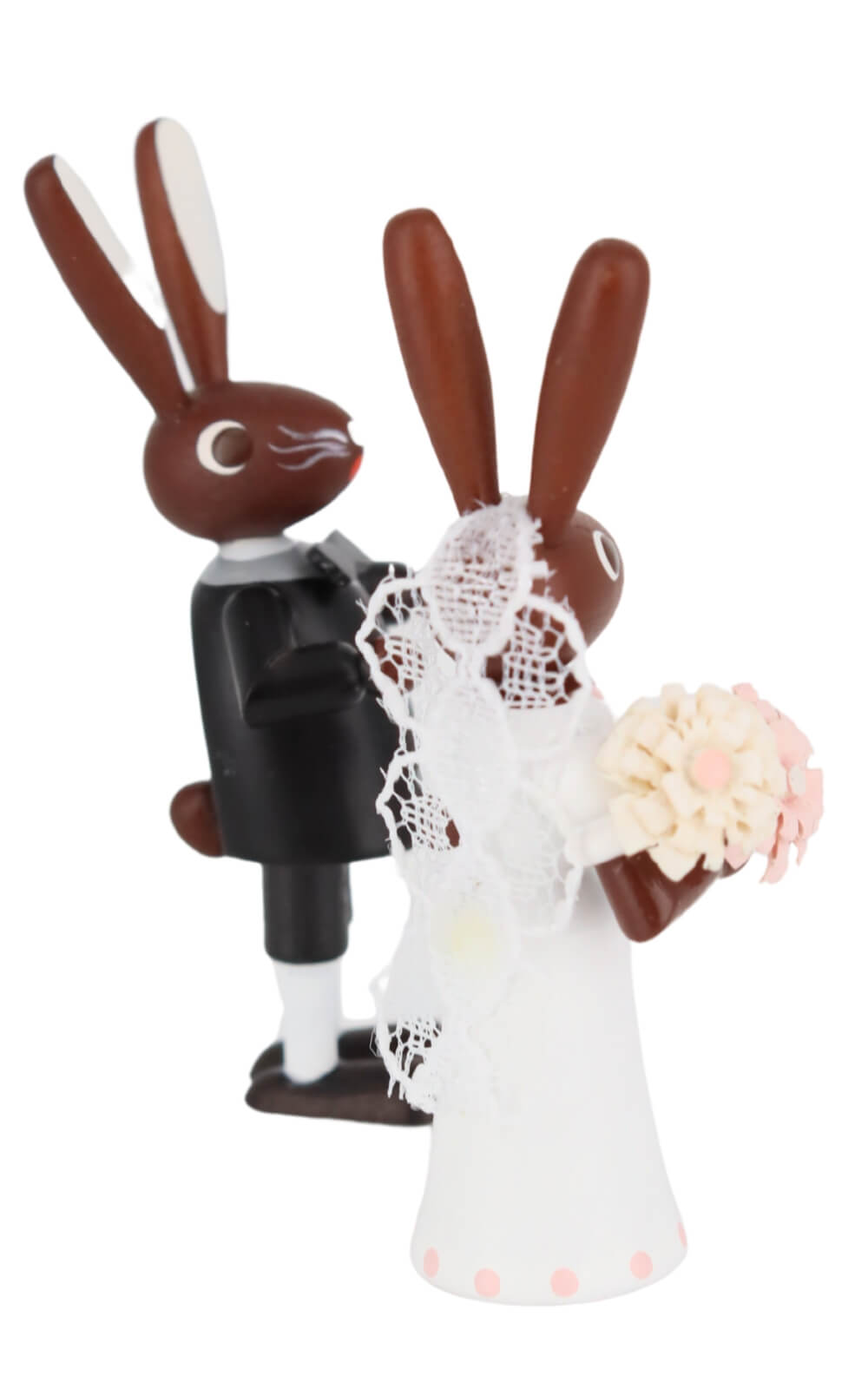 Easter bunny bridal couple, colored by Stephan Kaden_3