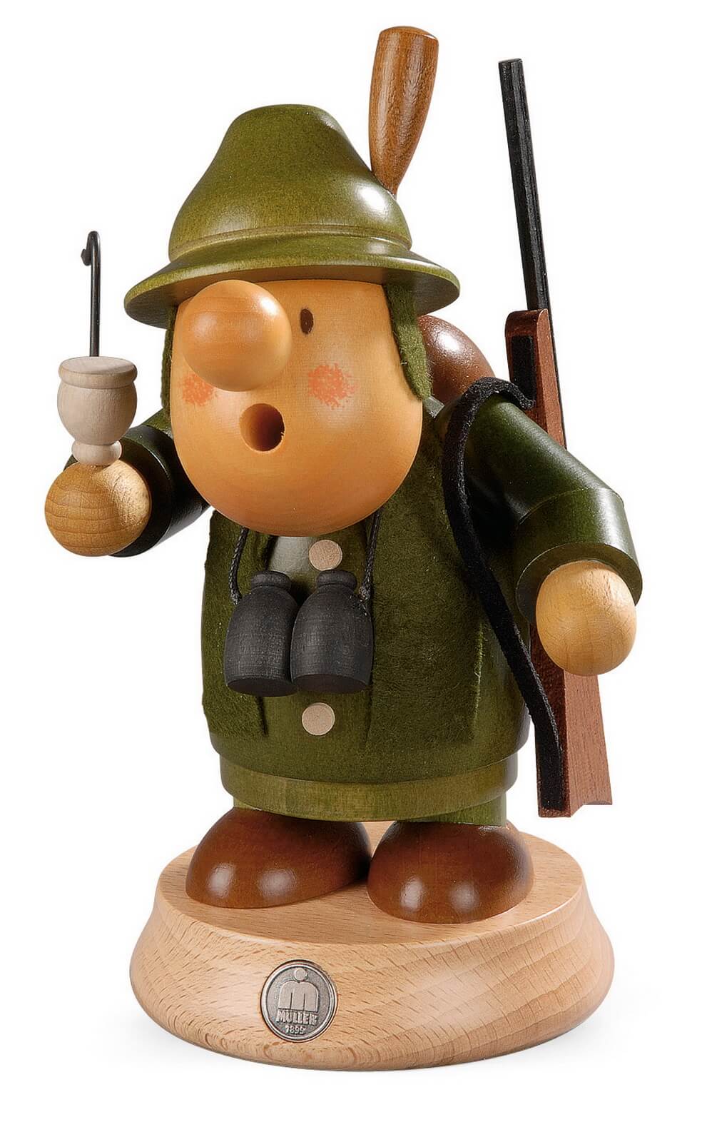 Smoking man Müllerchen Forester by Müller Kleinkunst