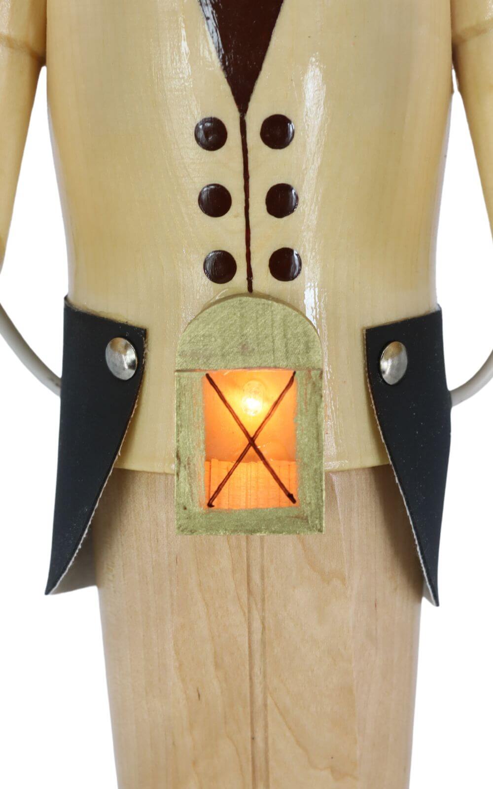 Miner with belly lamp, 50 cm, natural, electrically illuminated by SEIFFEN.COM_3