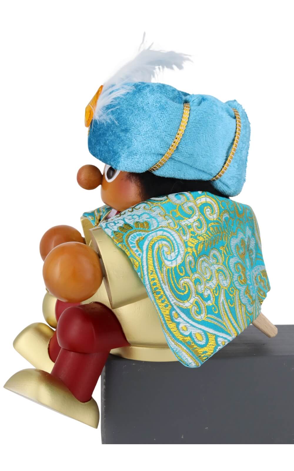 Nutcracker Shelf Sitter Balthasar, 8.3 in / 21 cm by Steinbach_1