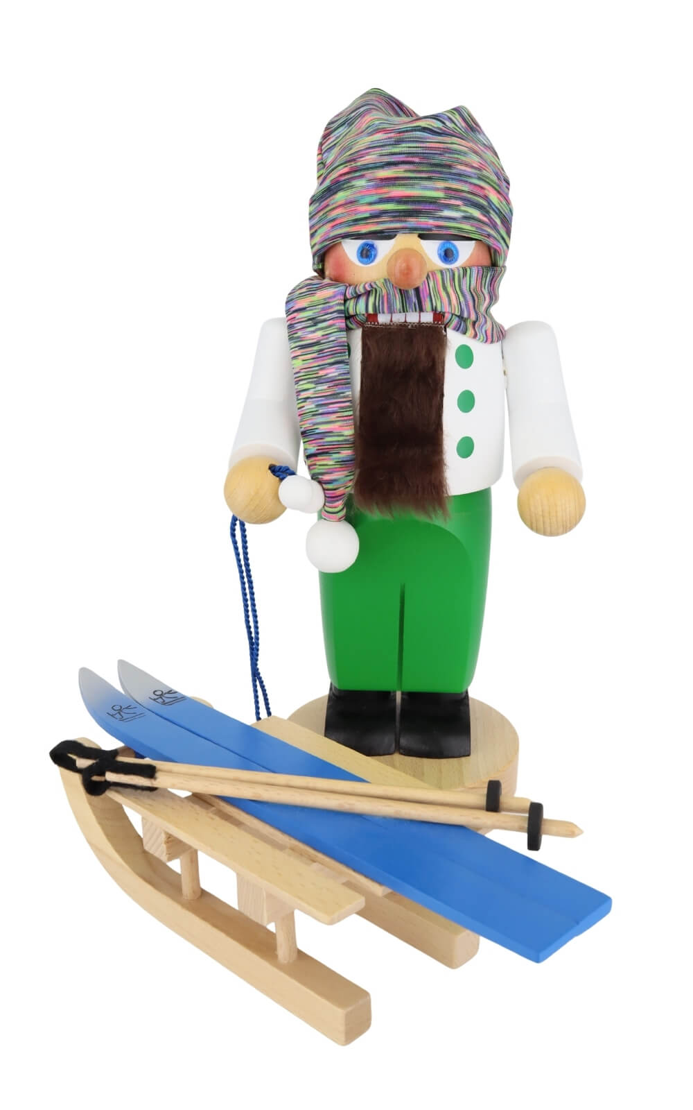 Nutcracker skier, 30 cm by Steinbach_1