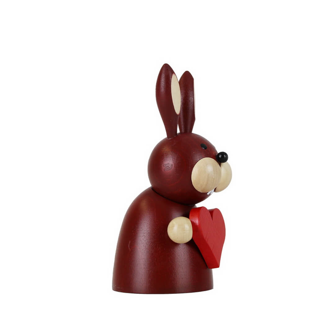 Easter bunny with heart, Clumsy from Steinbach_pic1
