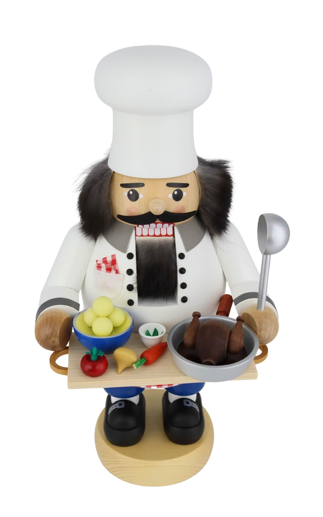 Nutcracker Cook, 34 cm / 13,4 inch by Richard Glässer_4