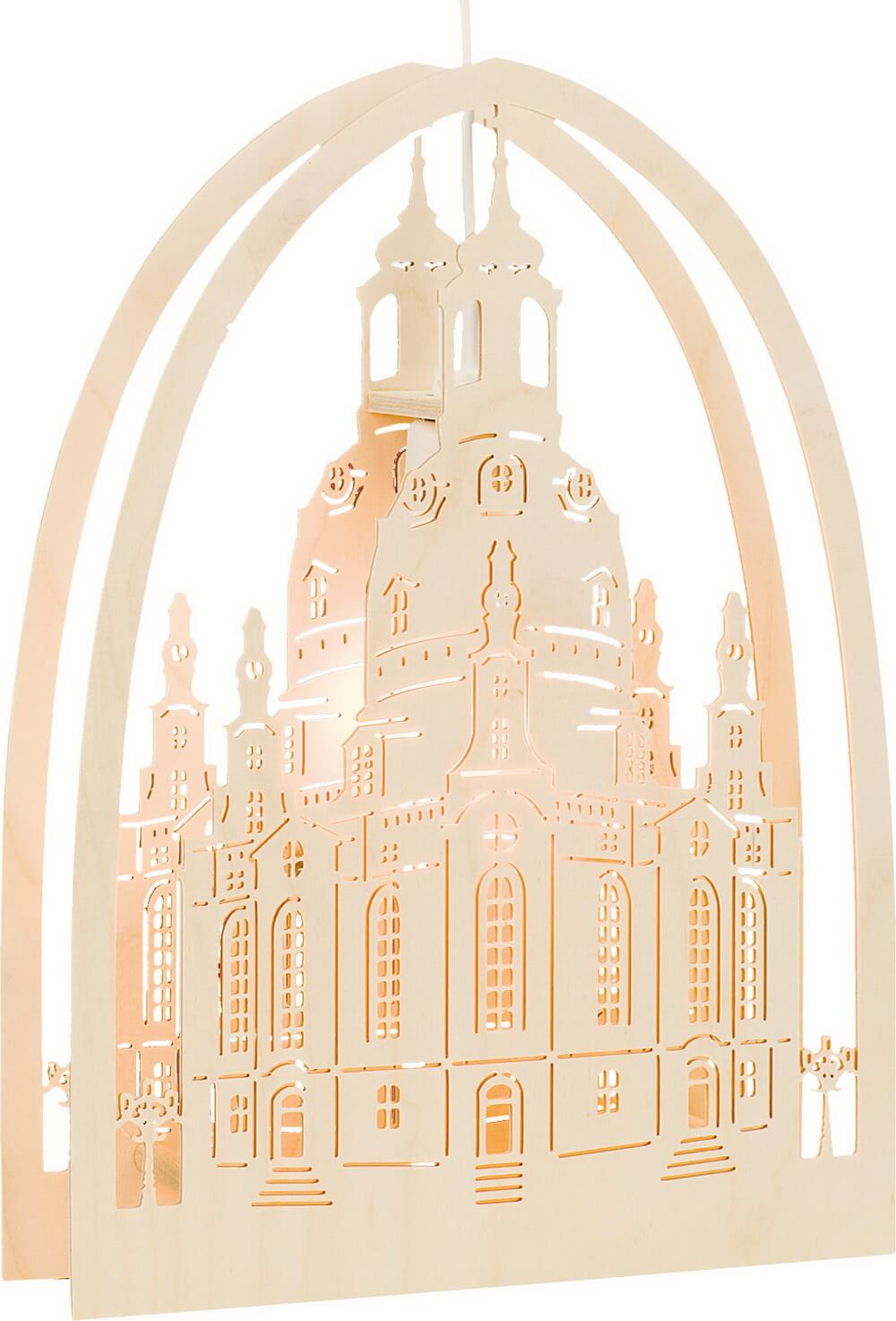 Fensterbild Dresdener Frauenkirche, 30 cm von KWO