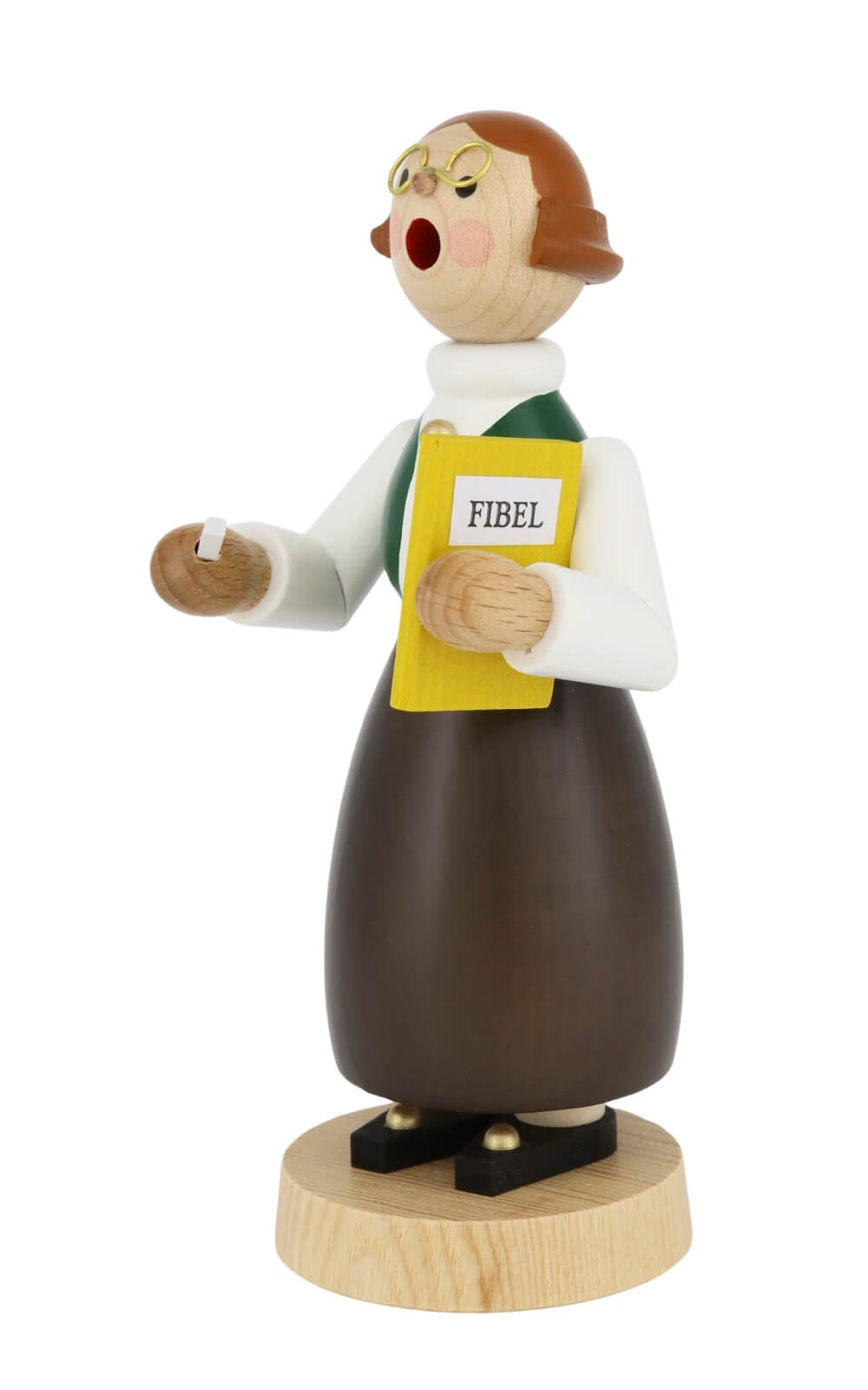 Smoking Man Teacher, 16 cm / 6,3 inch by Richard Glässer_2