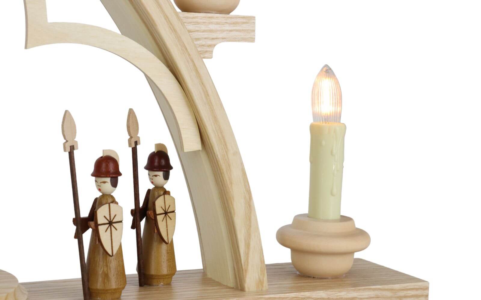 LED candle arch Holy Story, 64 cm by Müller Kleinkunst_3