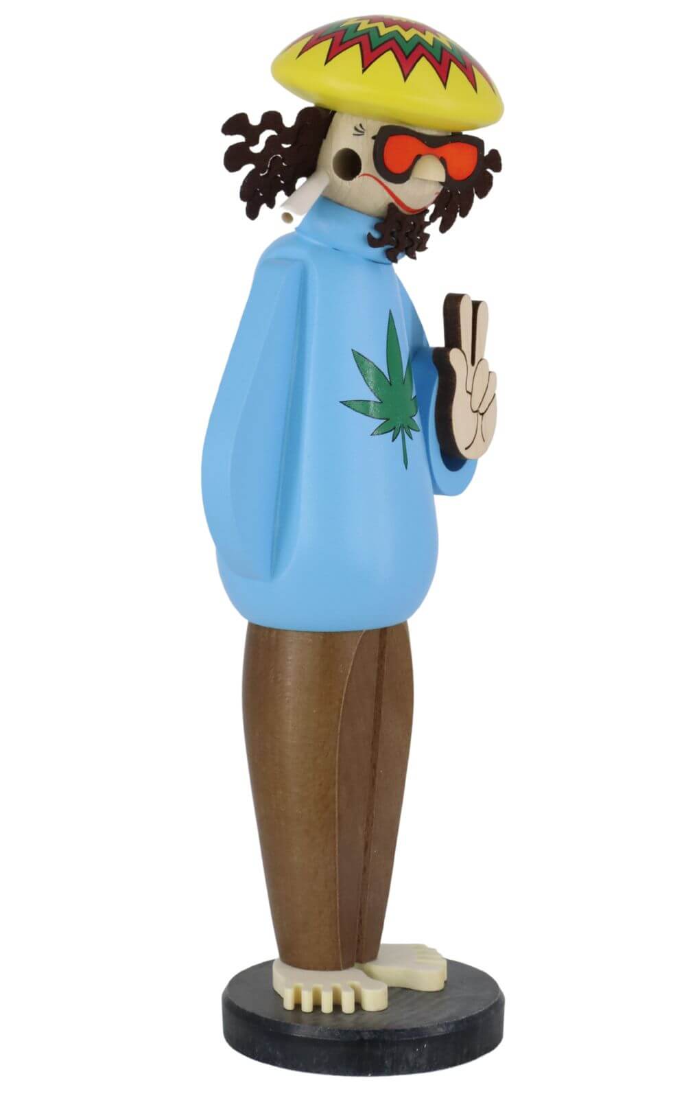 Smoking man Bob the stoner, 26 cm by Spielwarenmacher Günther_3