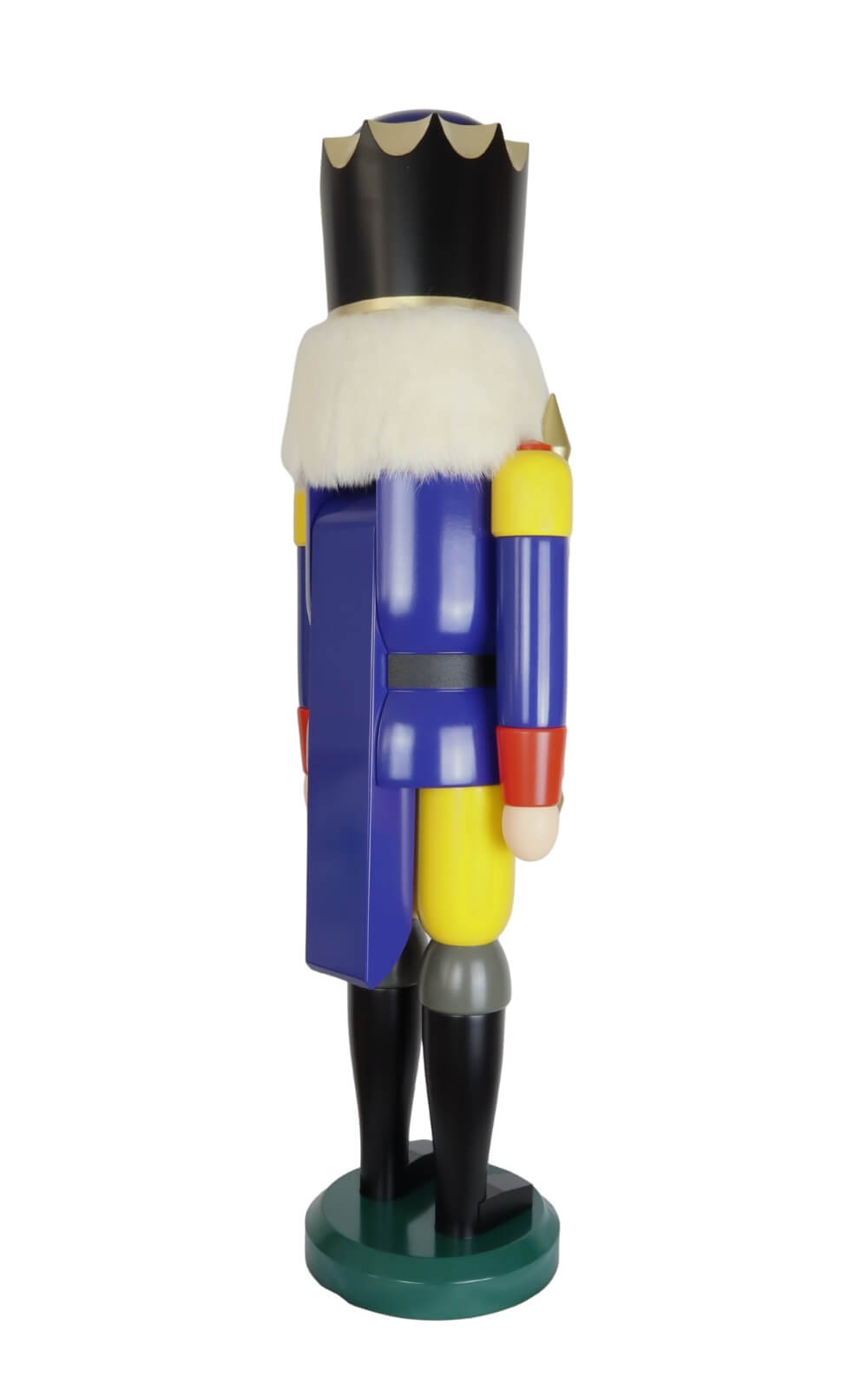 Nutcracker King, 100 cm by Seiffener Volkskunst eG_4