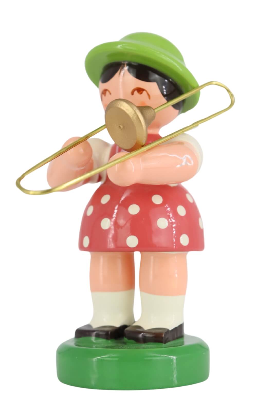 Miniature - Girl with trombone by Figurenland Uhlig GmbH_3
