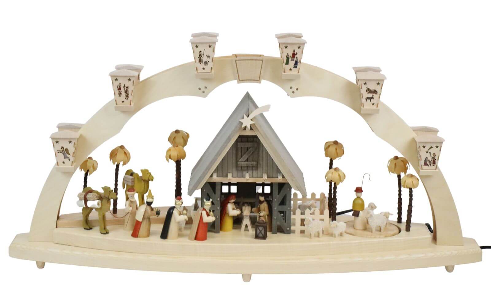 Candle arch holy story, 80 cm by Richard Glässer_pic1
