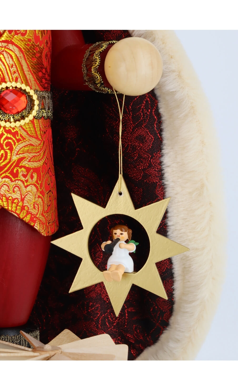 Nutcracker SANTA COMES AROUND – Part 1, 17.7 in / 45 cm by Steinbach_6
