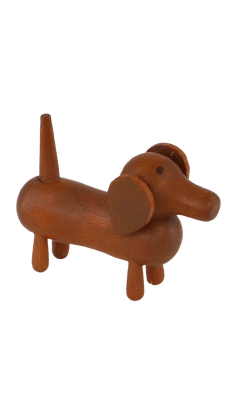 Miniature dachshund by toy maker, 2 cm, colored by toy maker Günther_2