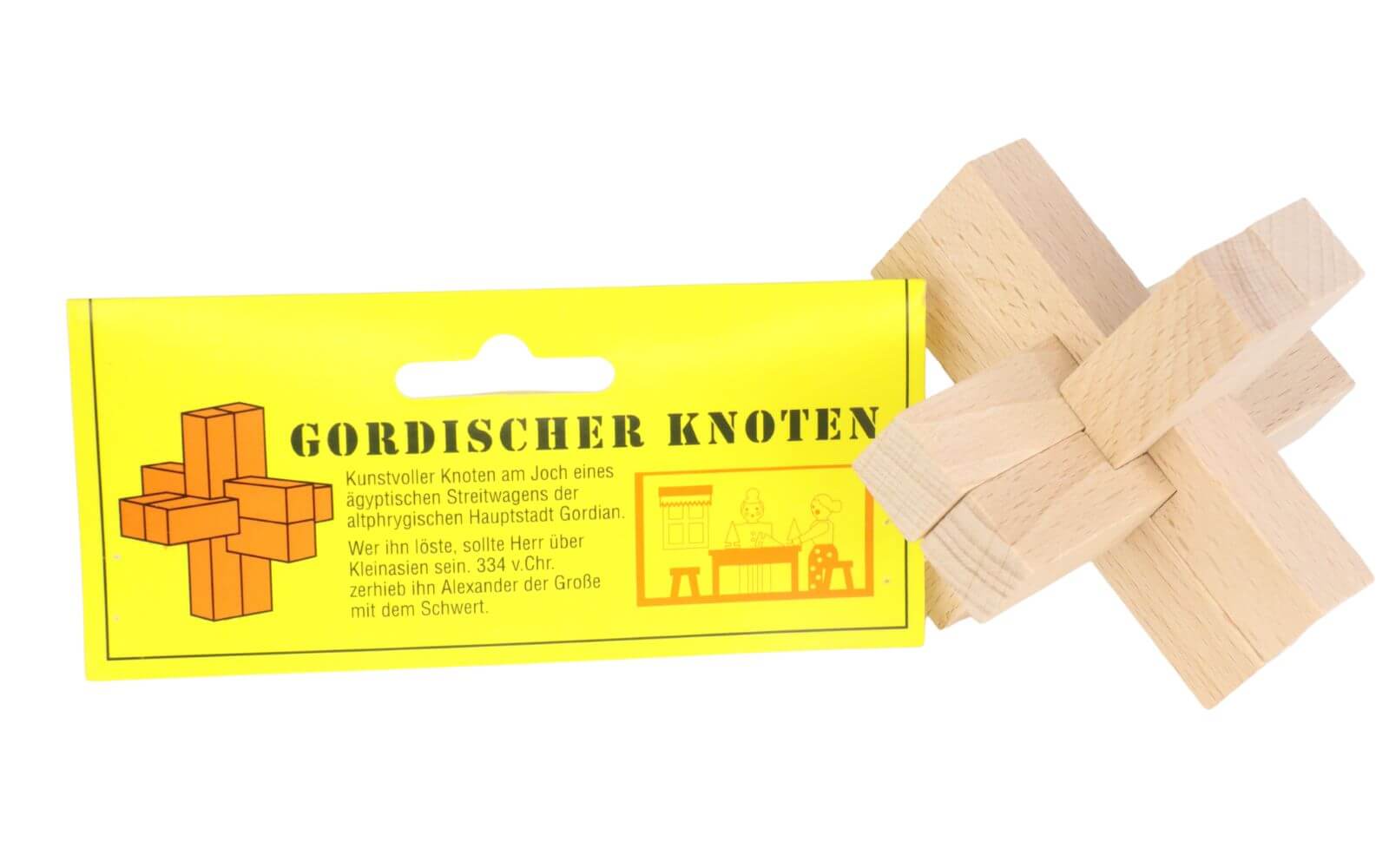 Gordian knot logic game by Gunter Flath