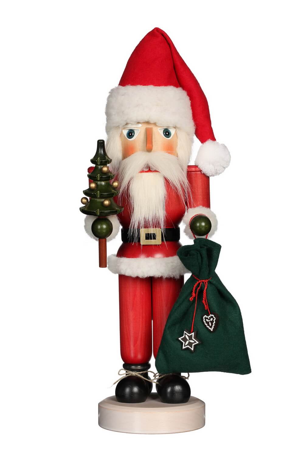 Nutcracker Santa Claus, colored, 41 cm by Christian Ulbricht
