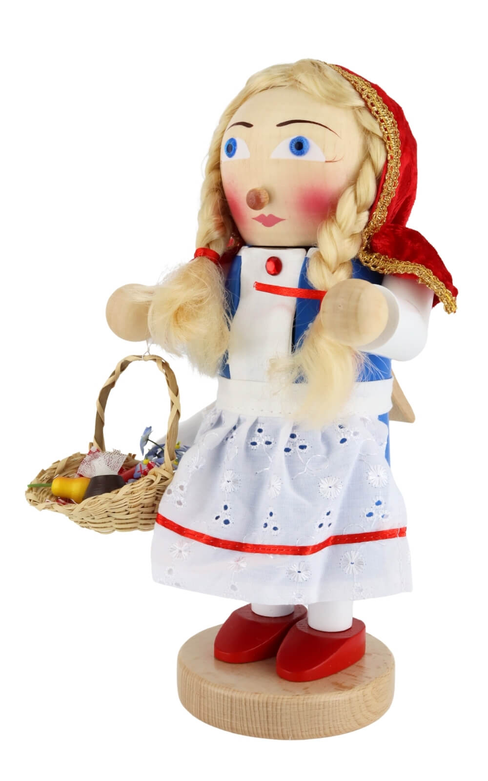 Nutcracker Little Red Riding Hood, 30 cm by Steinbach_4