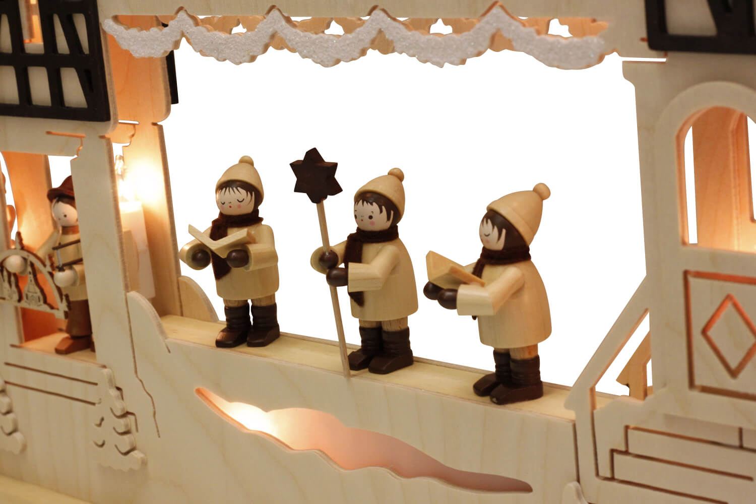 Candle arch Seiffen Christmas, 62 cm by Romy Thiel_Picture5
