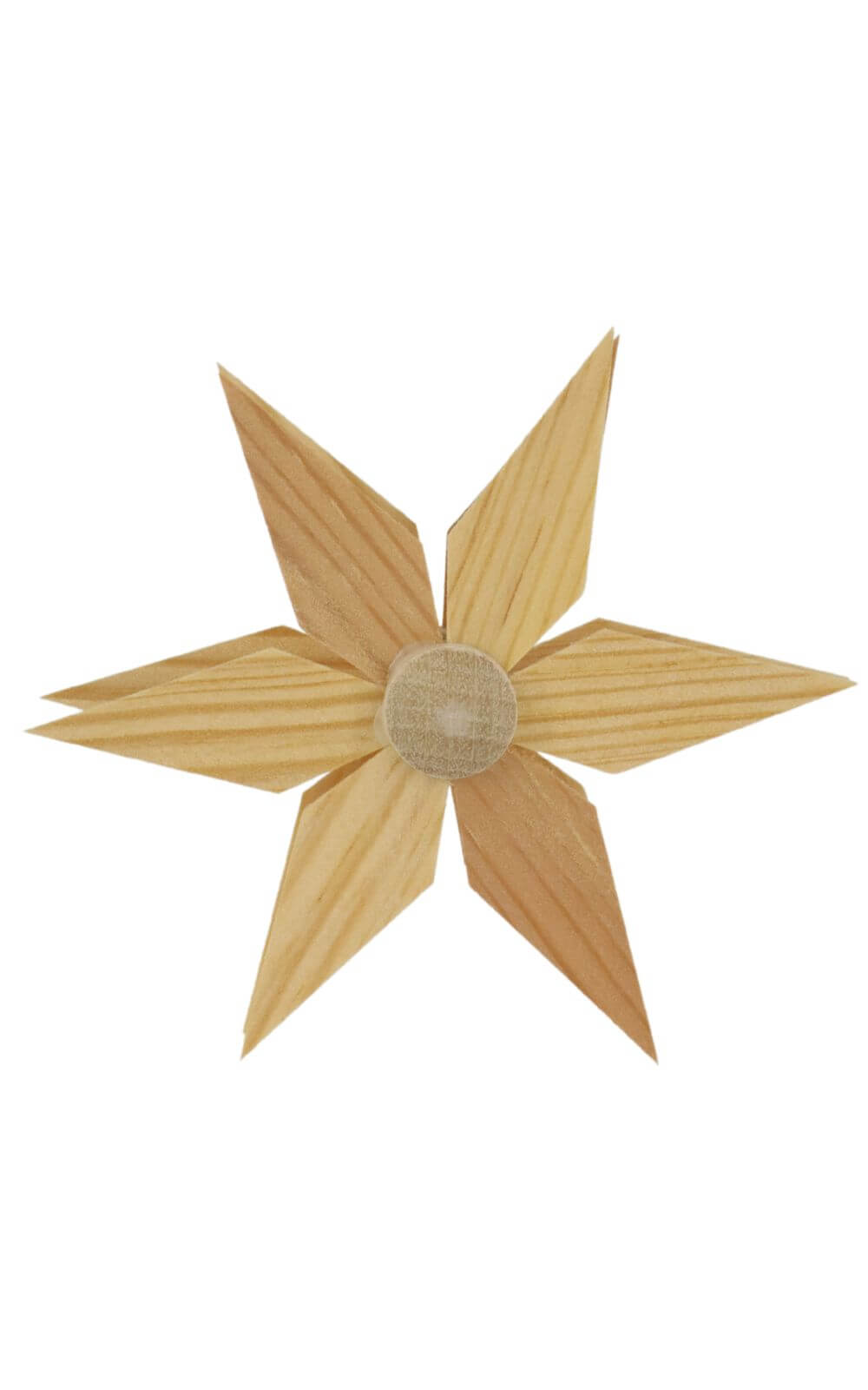 Attachment star for candle arches with up to 7 small shaft candles by Martina Rudolph_3