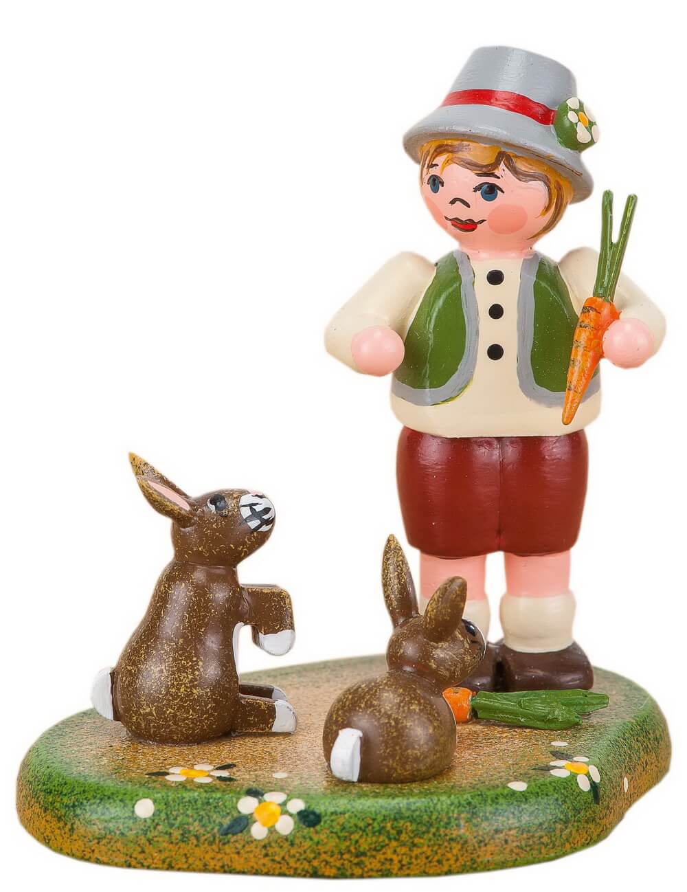 Miniature - Landidyll Paulchens Langohren, 6 cm by Hubrig Volkskunst