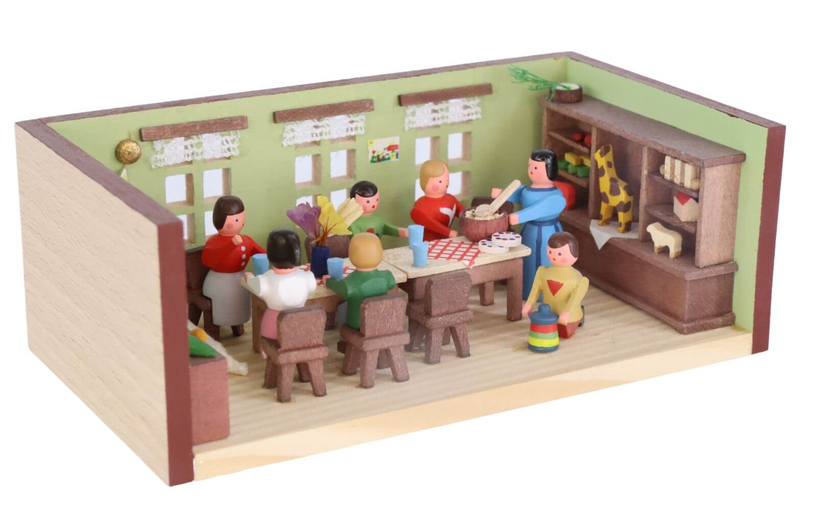 Miniature room kindergarten by Gunter Flath_3