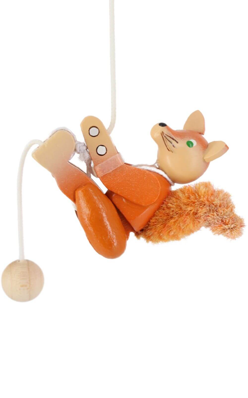 Climbing figure fox, 4 cm by SEIFFEN.COM_2