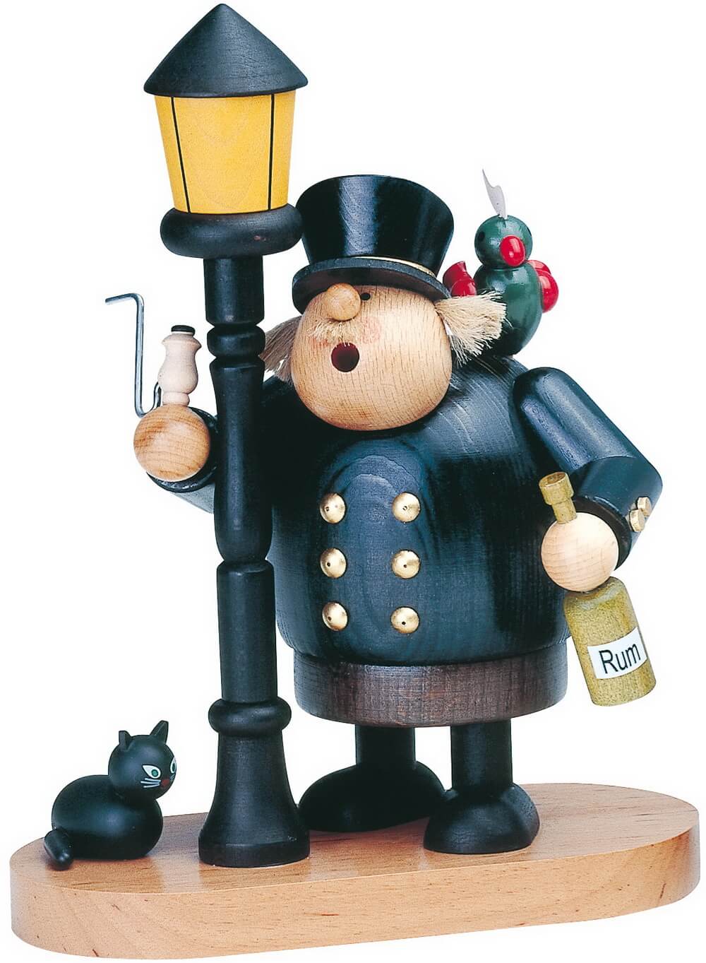 Smoking man drunk captain, 23 cm from KWO