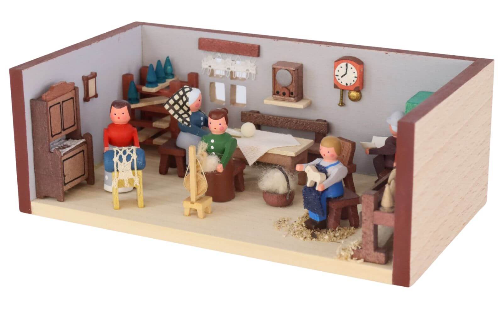 Miniature room Hutzenstube by Gunter Flath_1