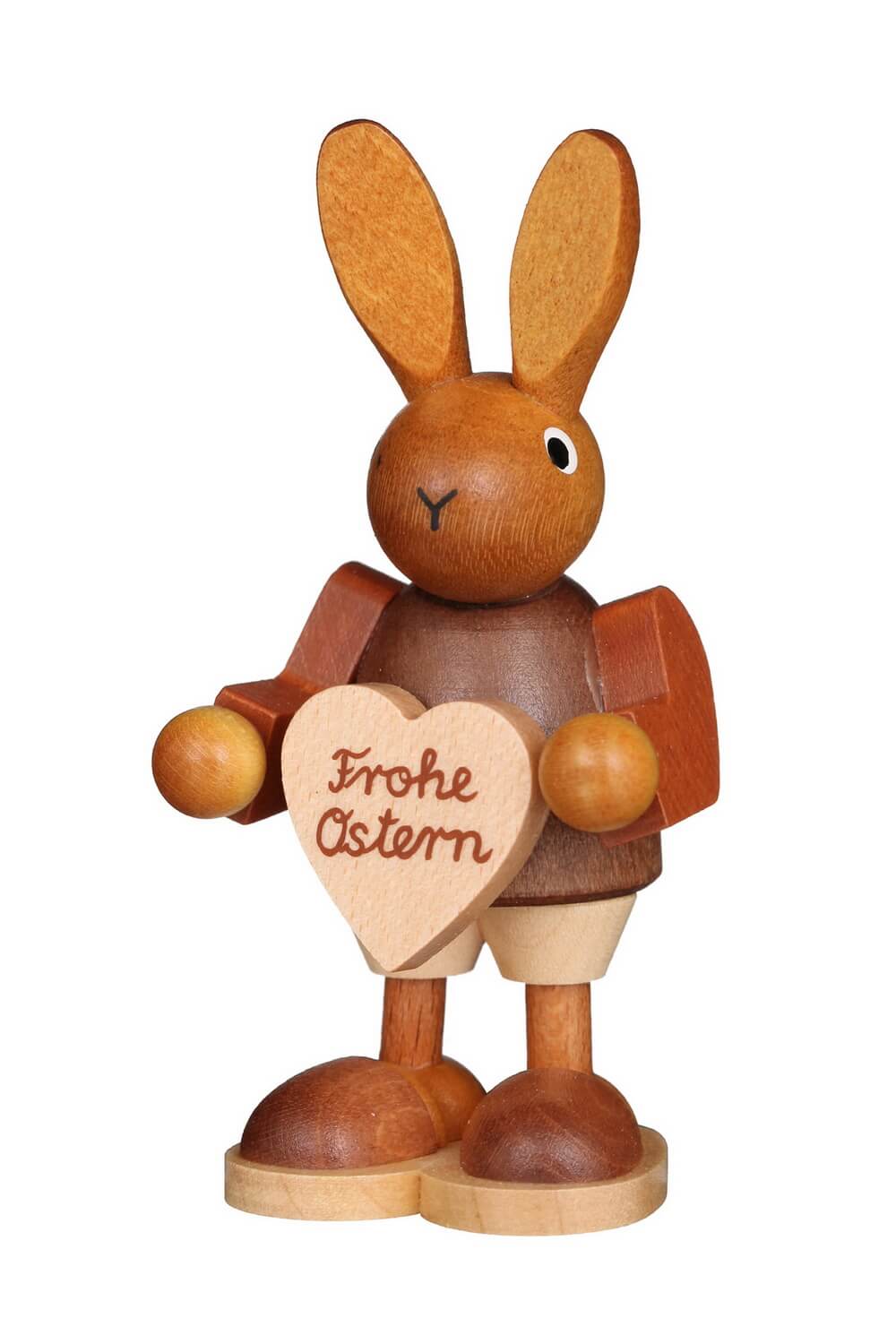 Easter bunny with heart, 9 cm by Christian Ulbricht