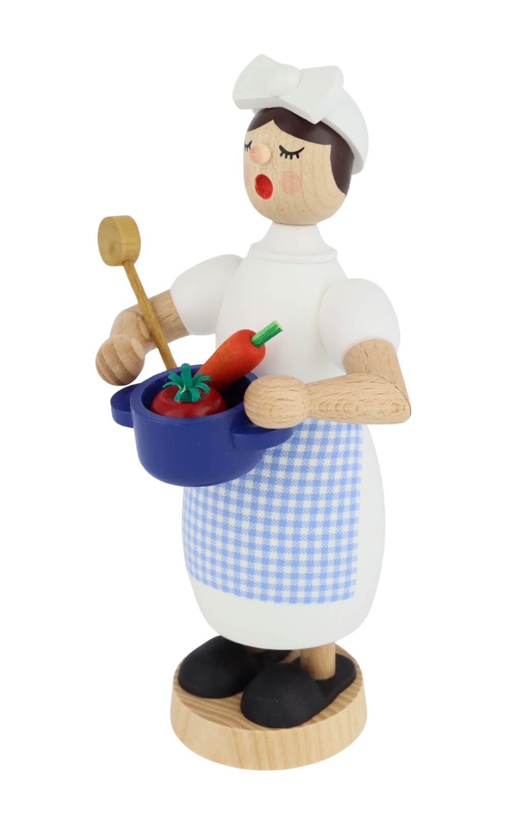 Smoking Figure Cook 19 cm by Richard Glässer
