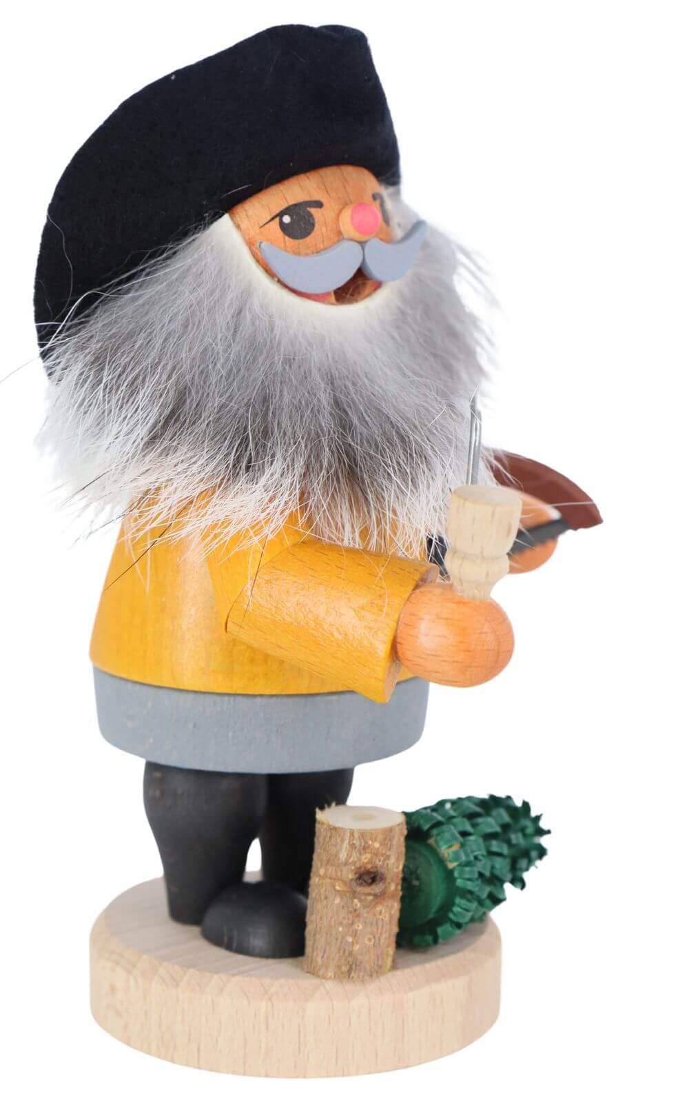Räuchermännchen Christbaumdieb von Karl Werner_2