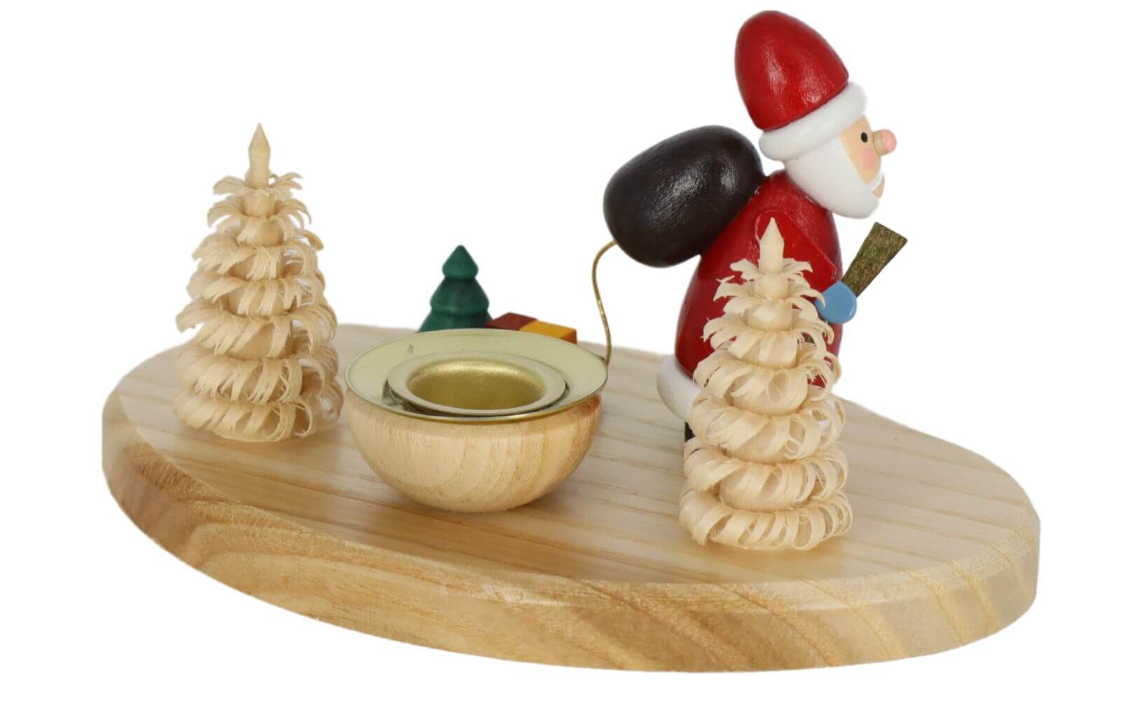 Christmas candle holder Santa Claus by Knuth Neuber_2