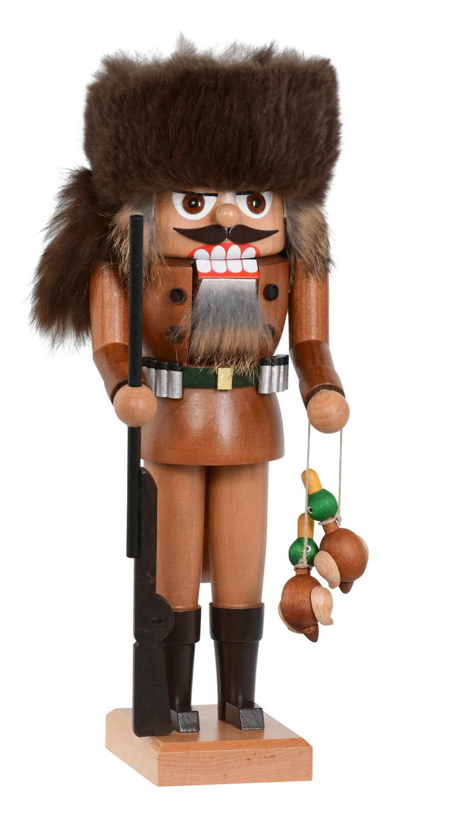 Nutcracker duck hunter, 26 cm by KWO