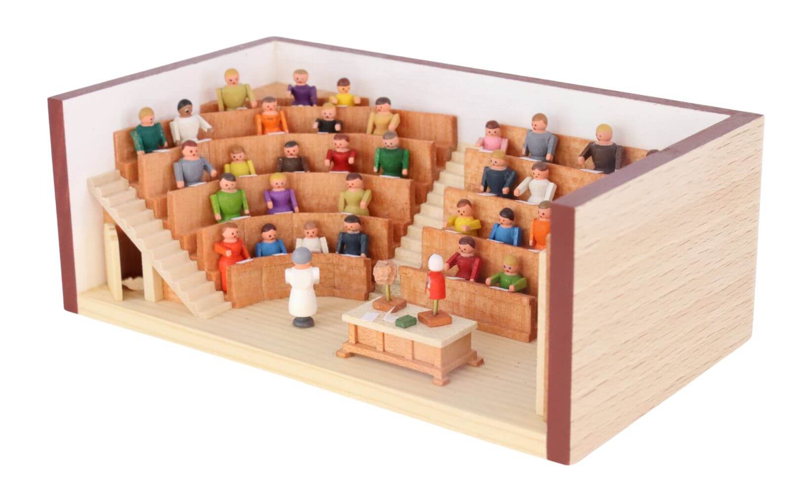 Miniature room lecture hall by Gunter Flath_2