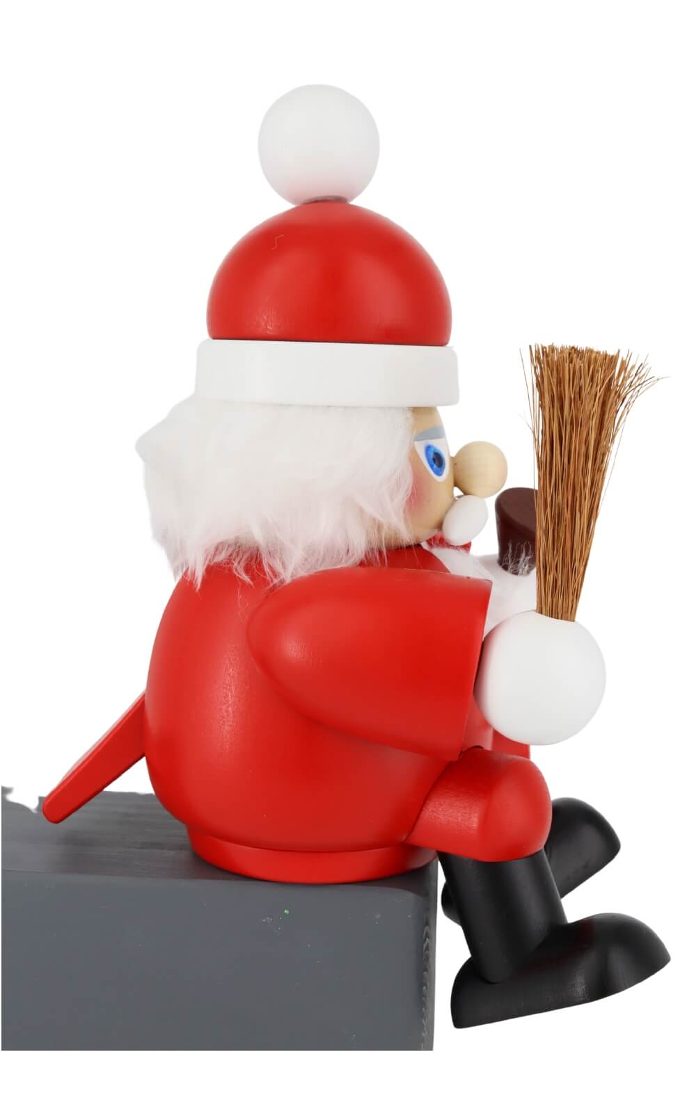 Nutcracker Shelf Sitter Santa Claus, 20 cm / 7.9 inch by Steinbach_1