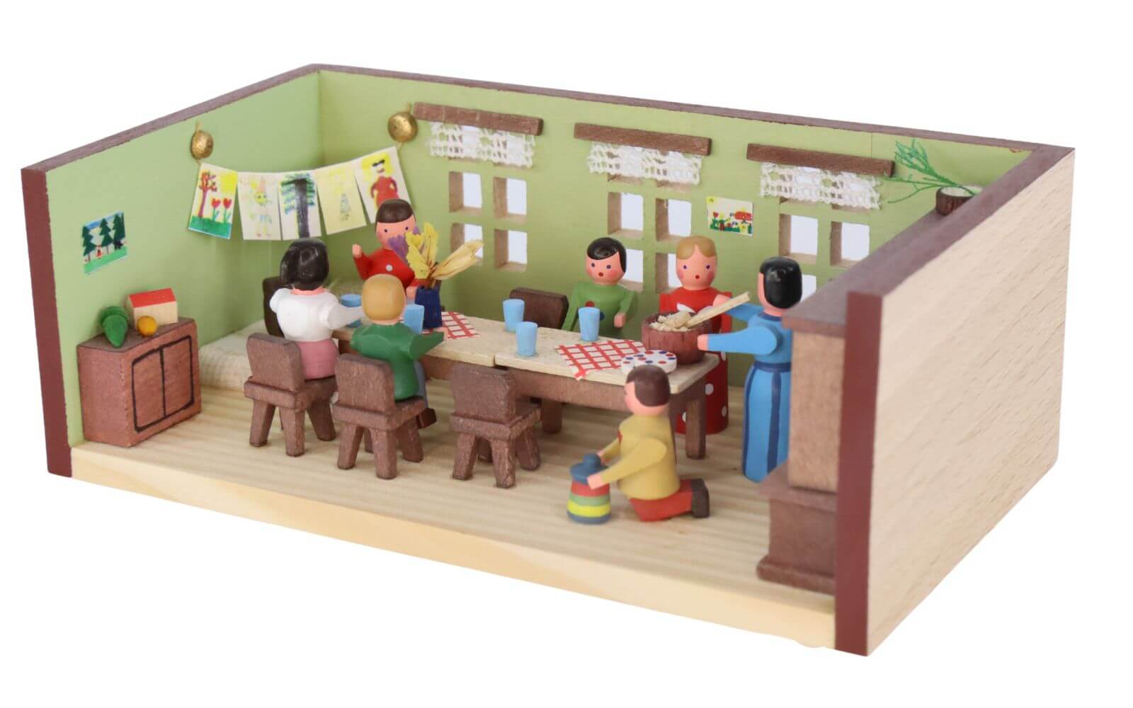 Miniature room kindergarten by Gunter Flath_2