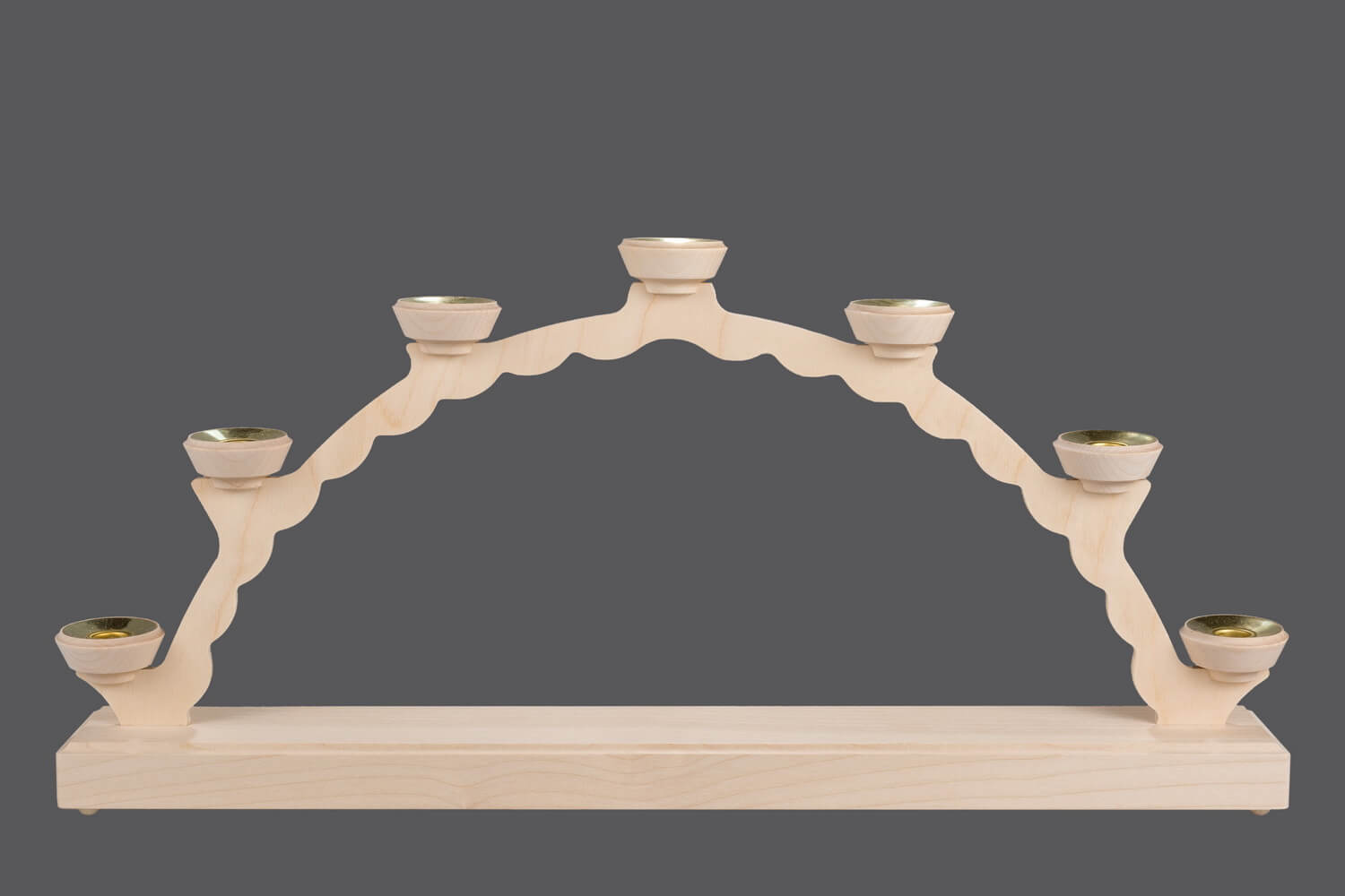 Candle arch blank arch for wax candles, 50 cm by SEIFFEN.COM_2