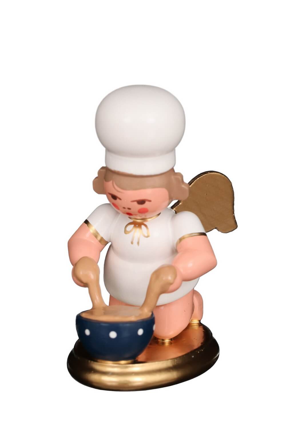 Christmas angel - Baker's angel with baking bowl by Christian Ulbricht