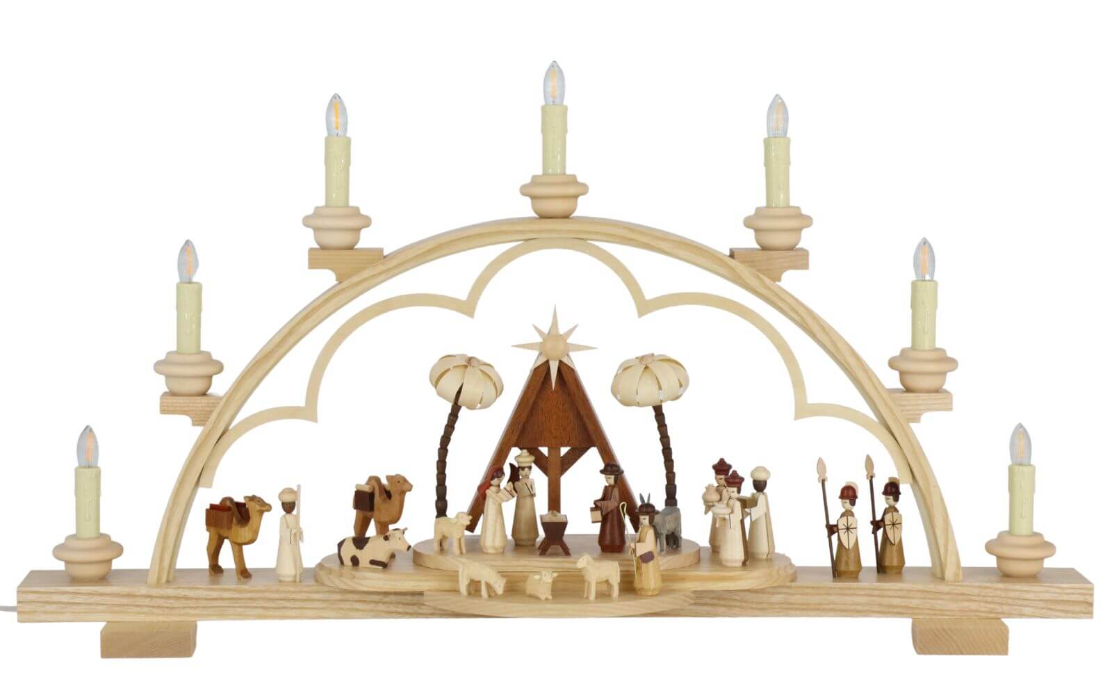 LED candle arch Holy Story, 64 cm by Müller Kleinkunst_2