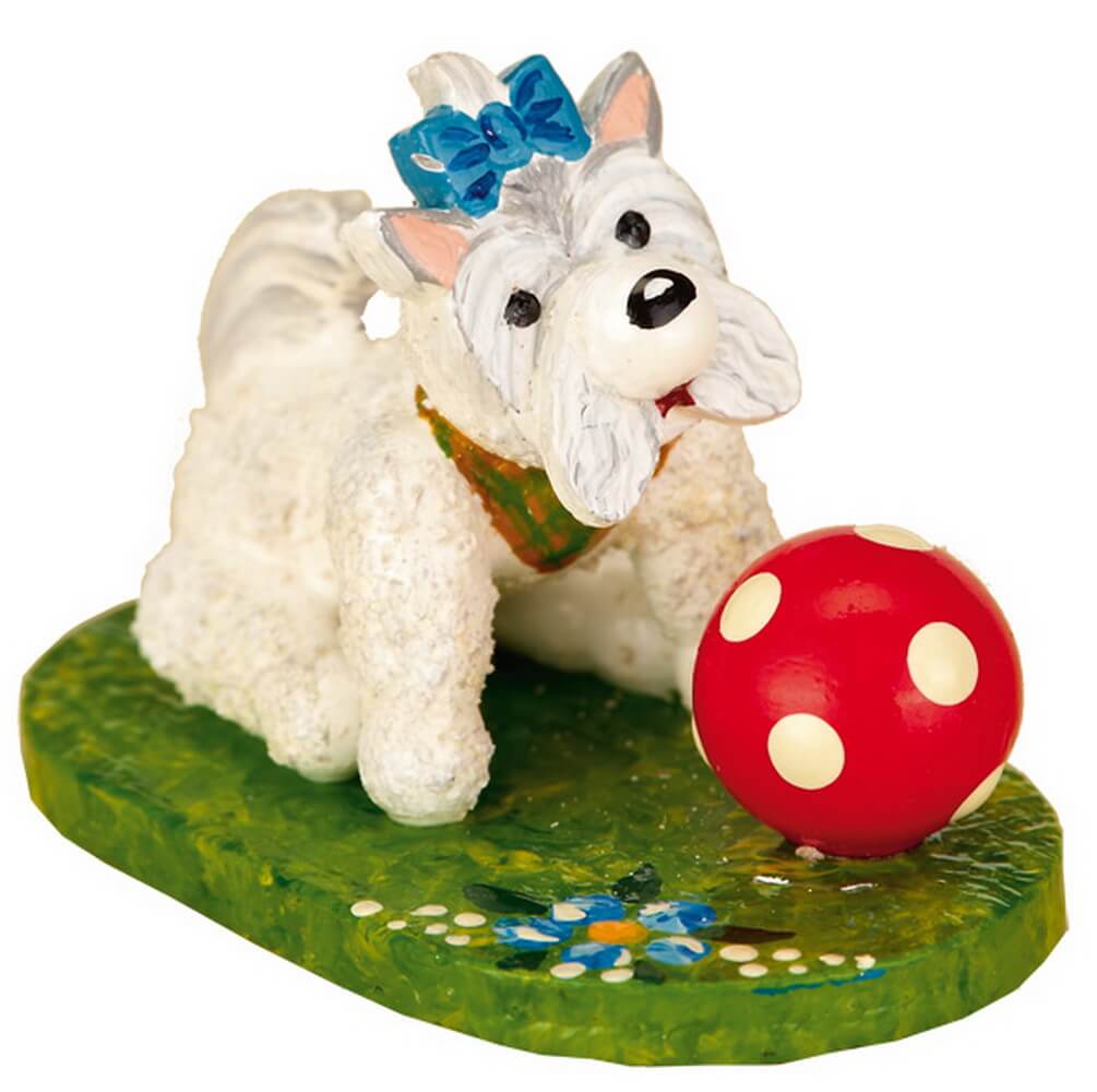 Miniature My little dog, set of 3 by Hubrig Volkskunst