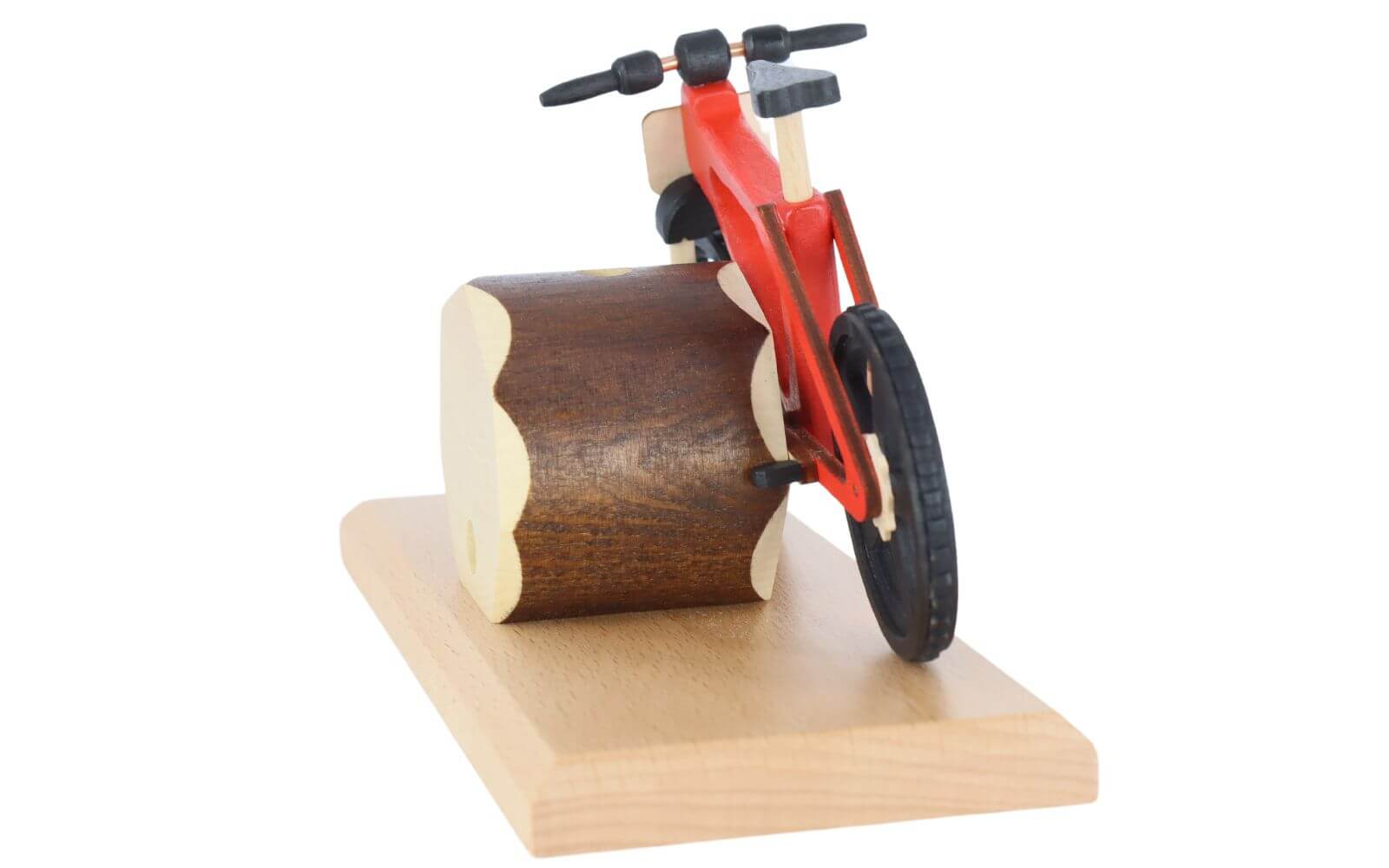 Smoking man - Smoking bike EBM Edition, red by Gerd Hofmann_4