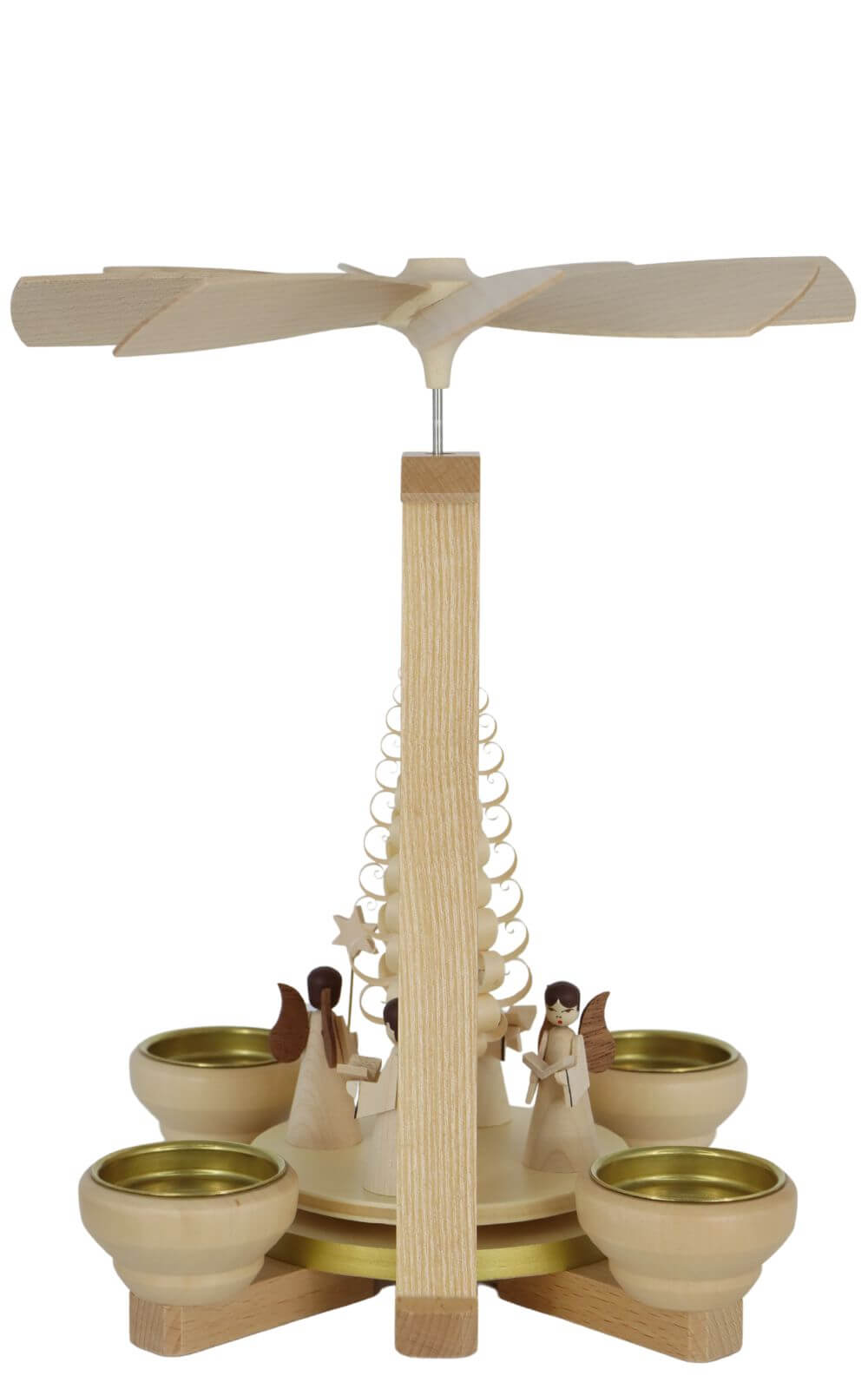 Christmas pyramid angel, 24 cm by Müller Kleinkunst_2