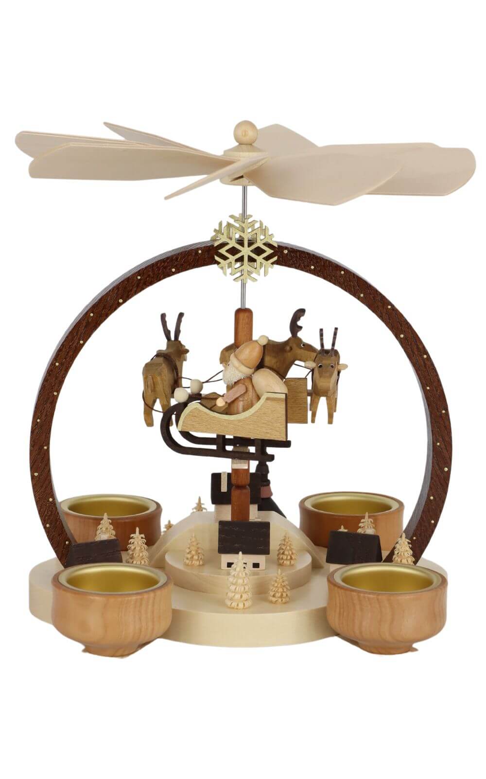 Christmas pyramid Christmas magic, 22 cm by Knuth Neuber_2